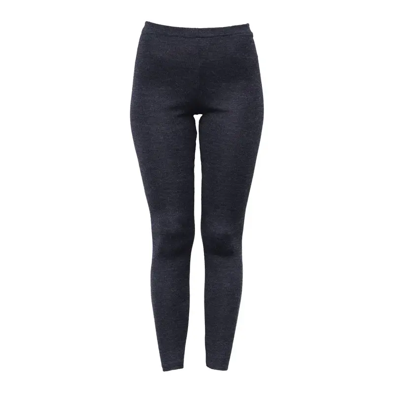 Legging femme laine bio Reiff – Anthracite