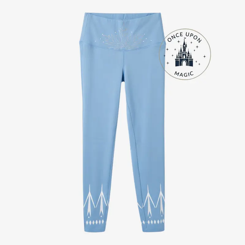 Legging Flocons Style Elsa – Her Universe | Disney Bound | Disneyland Paris