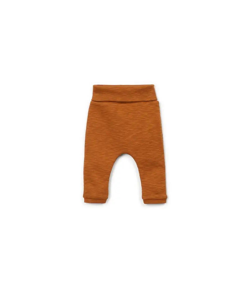 Legging large élastique