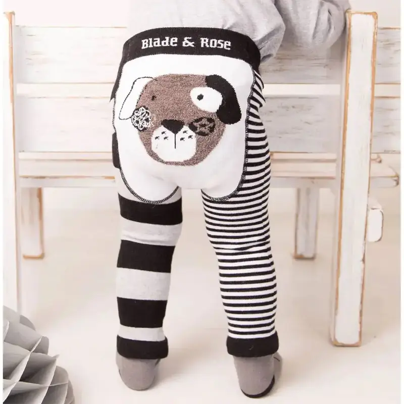 Leggings bébé Blade and Rose - Griff le chien
