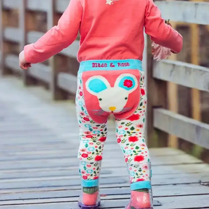Leggings bébé Blade and Rose - Maura la souris
