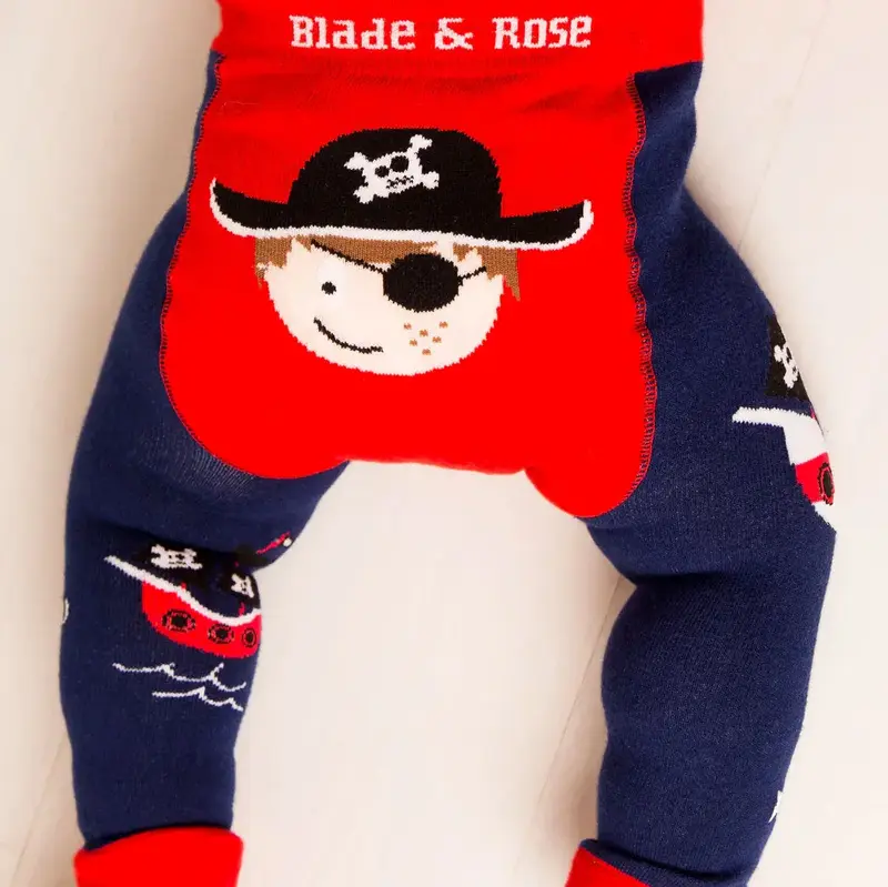 Leggings bébé Blade and Rose - Tim le pirate