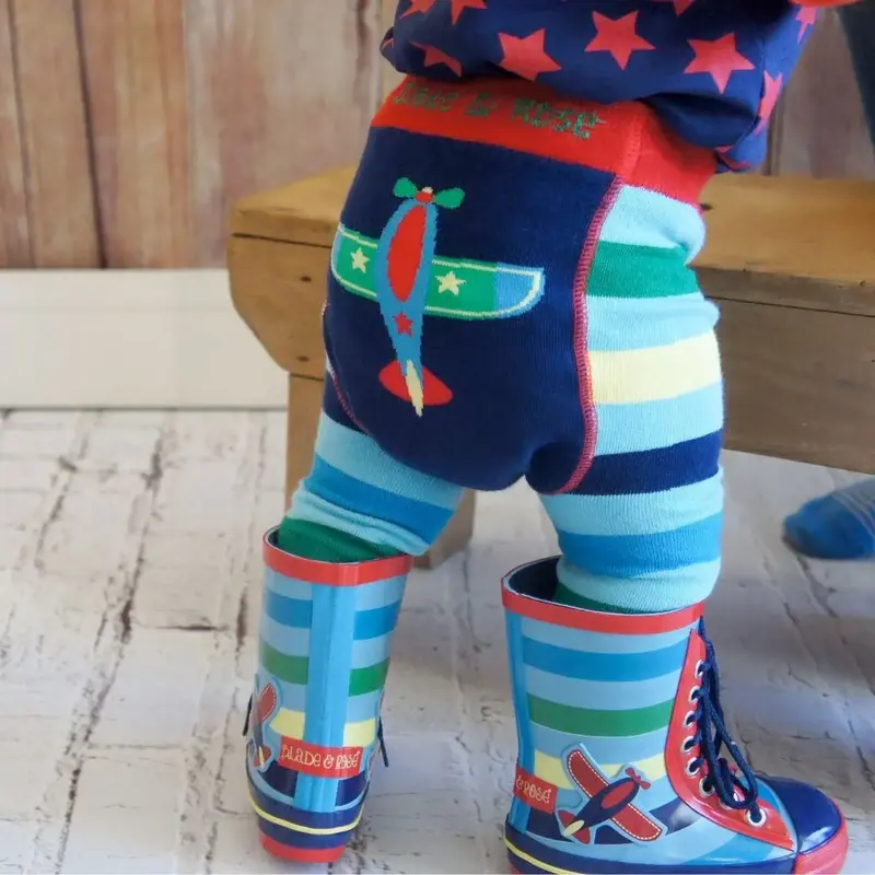 Leggings bébé Blade et Rose Plane 0-6 mois