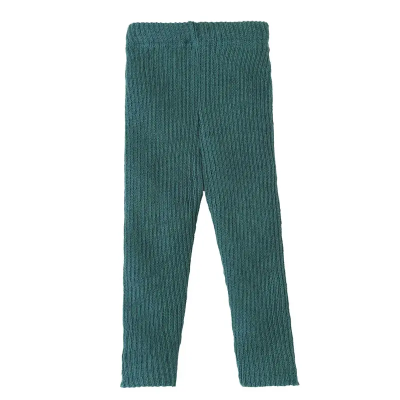 Leggings bébé en laine mérinos Disana - Eucalyptus