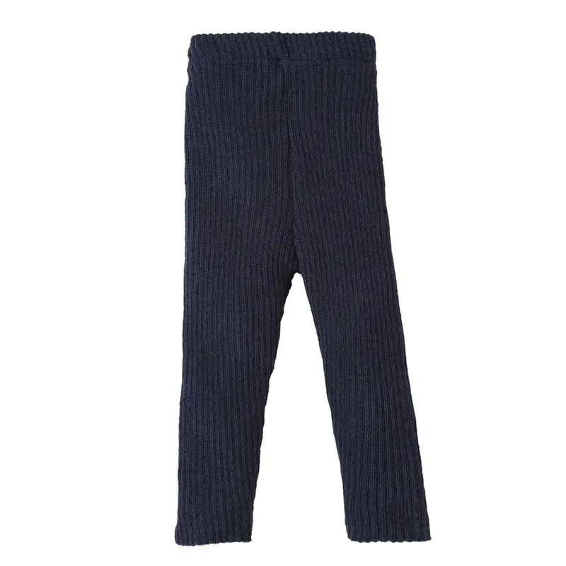 Leggings bébé en laine mérinos Disana - Indigo