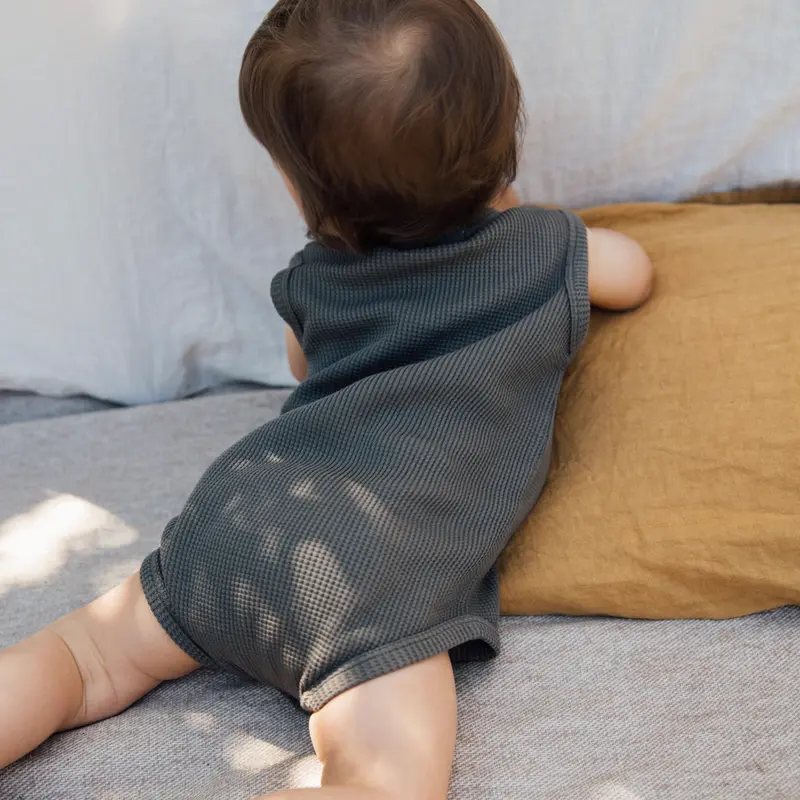 Leo Tank Body - Graphite - 0m-2y