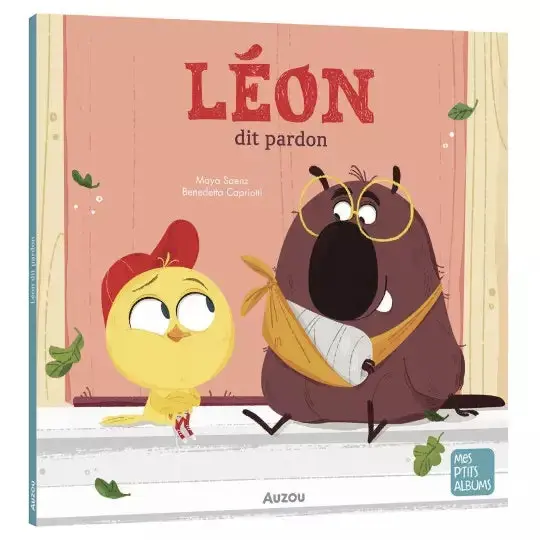 Leon dit pardon - AUZOU