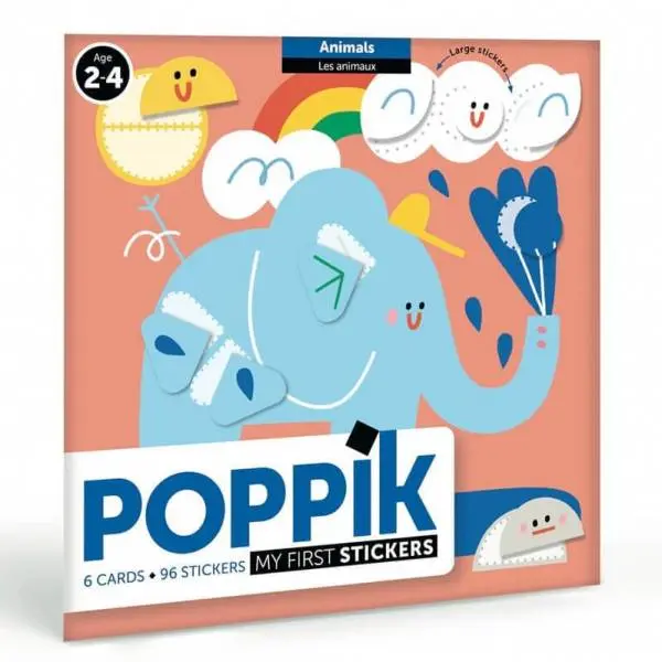 Les animaux Tri – Activité gommettes pour enfants dès 2 ans