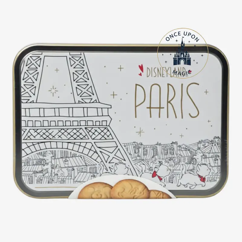 Les Aristochats – Boîte Biscuits Sablés Pur Beurre | Exclusivité Disneyland Paris