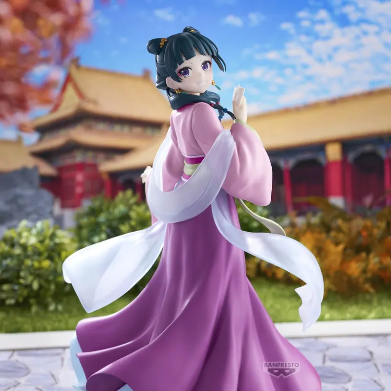 LES CARNETS DE L’APOTHICAIRE MAOMAO GARDEN PARTY