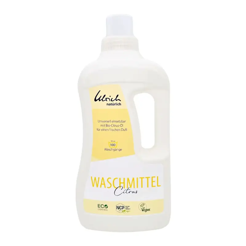 Lessive liquide naturelle Citrus Ulrich 1L