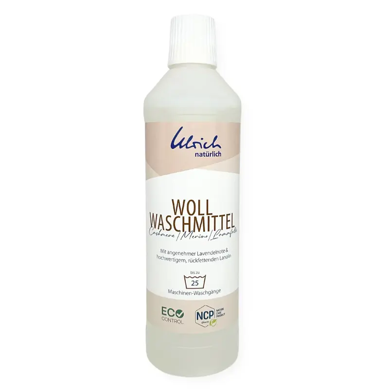 Lessive pour la laine mérinos et cachemire Ulrich 500ml