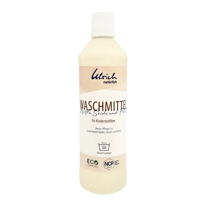 Lessive pour la laine, soie et peaux Ulrich - Kids 500ml