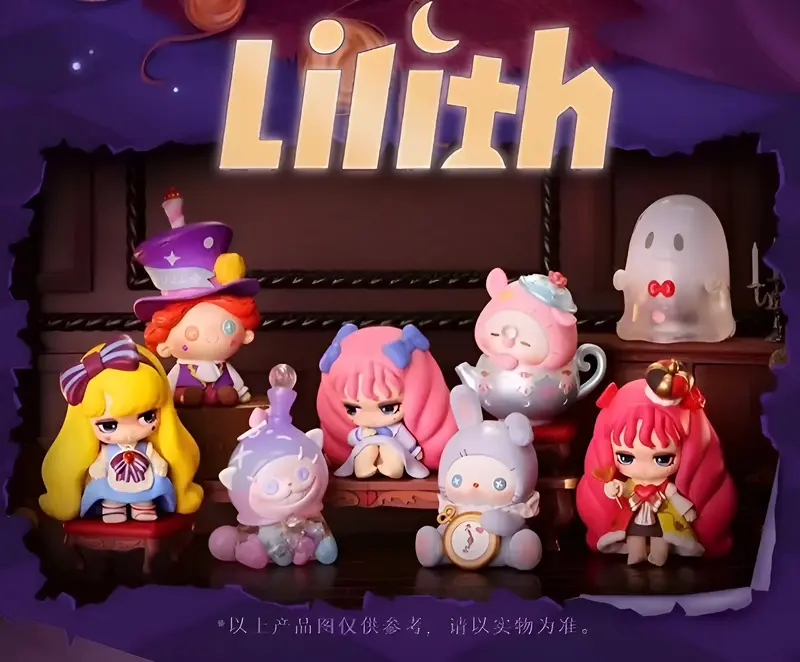 Lilith - Figurine Kawaii Midnight Tea Party - Boîte Mystère