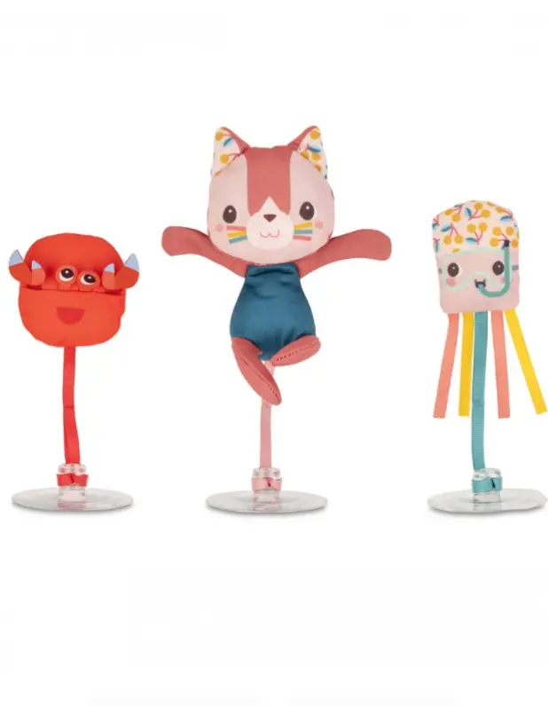 Lilliputiens - Jeu de bain - Jeanne et ses amis de bain - 👶1 an+