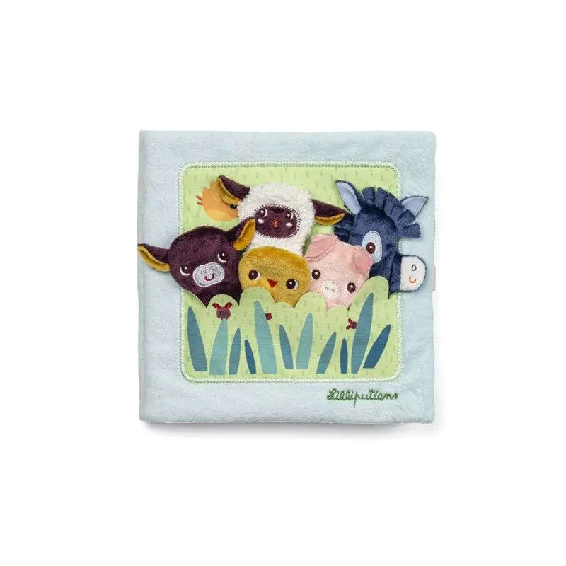 Lilliputiens - Livre Bébés - marionnettes à doigts -👶1 an+