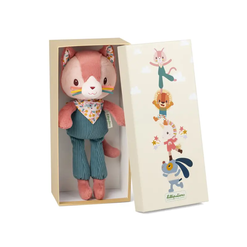 Lilliputiens - Peluche Câline - Jeanne - 👶3 mois+