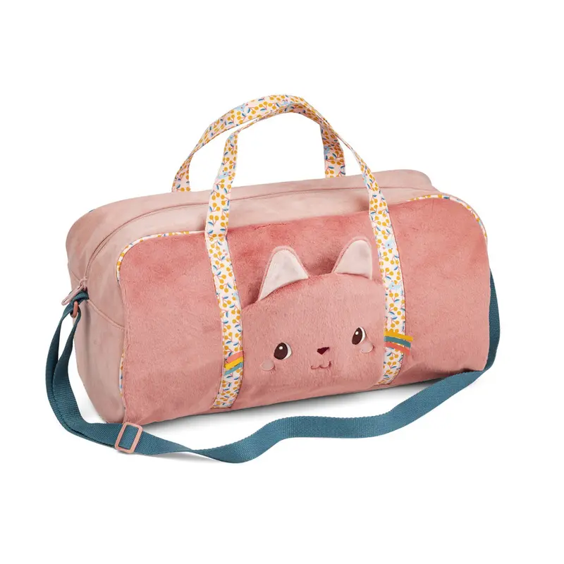 Lilliputiens - Sac week-end - Jeanne le chat - đź‘¶Naissance +