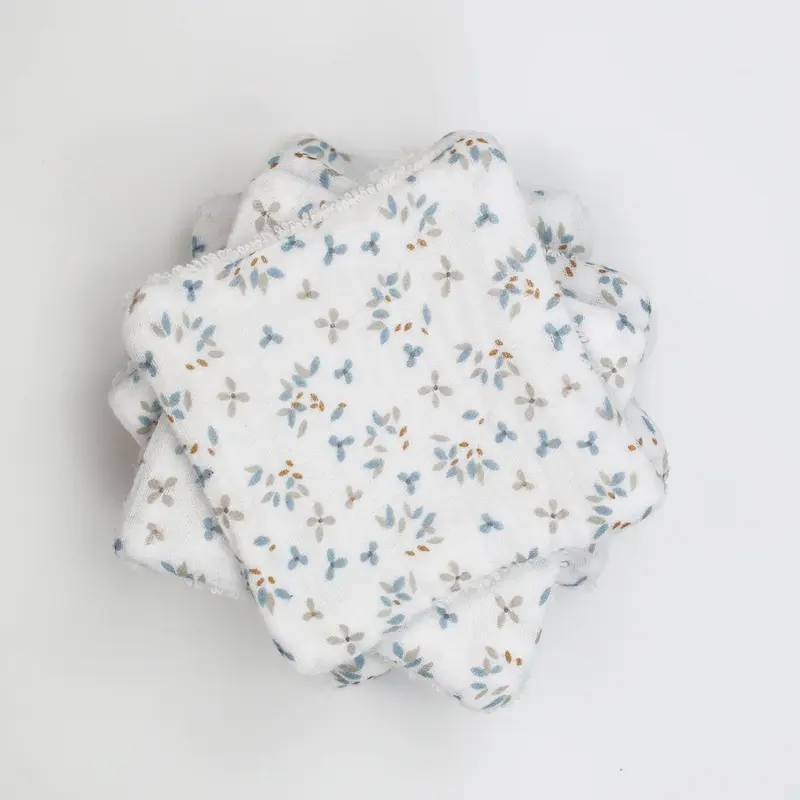 Lingettes ailette bleu