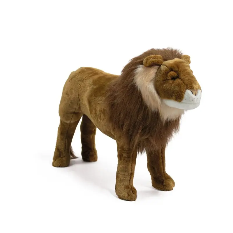 lion debout 56cm - WILD & SOFT