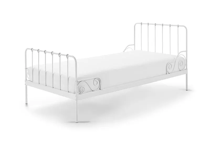 Lit ALICE 90 X 200 cm Blanc