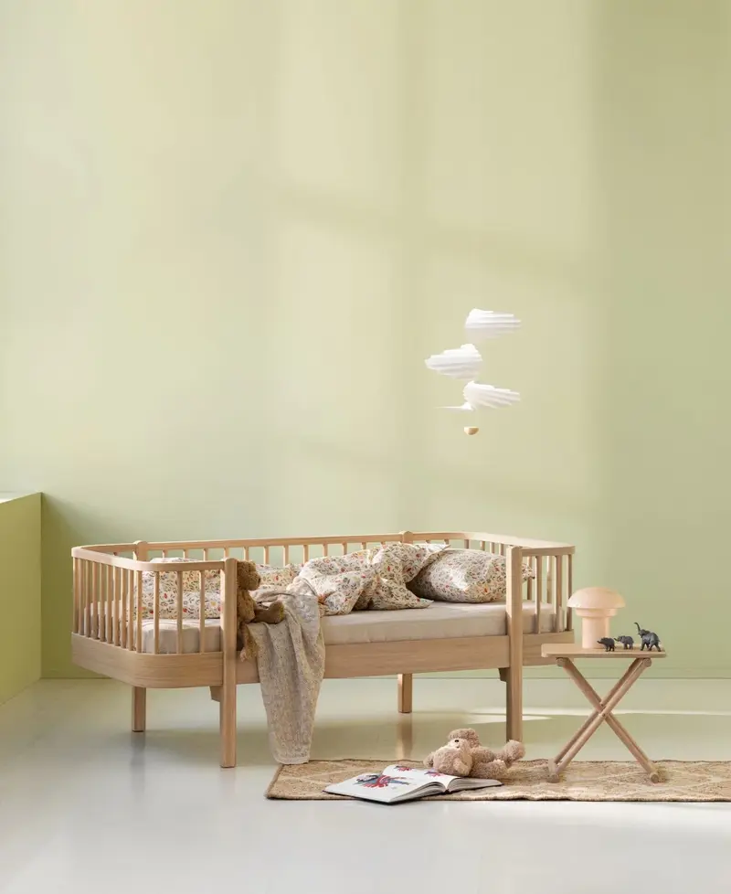 Lit Banquette Junior, Original, 90x160cm, Chêne