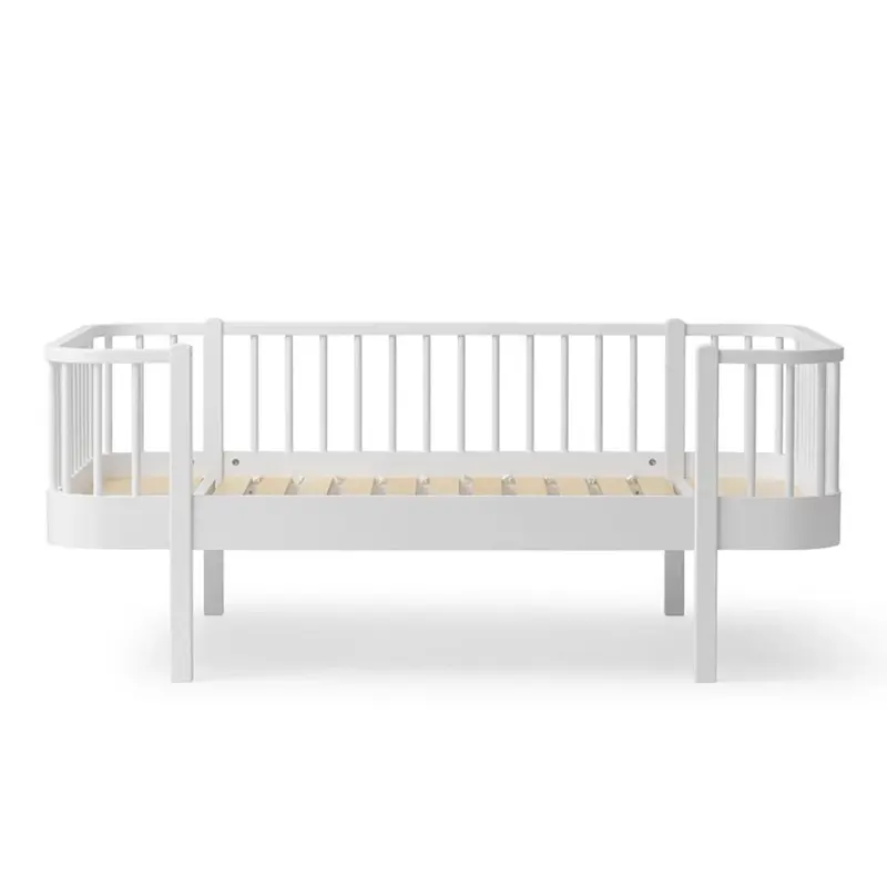 Lit Banquette Junior Wood Original, Blanc