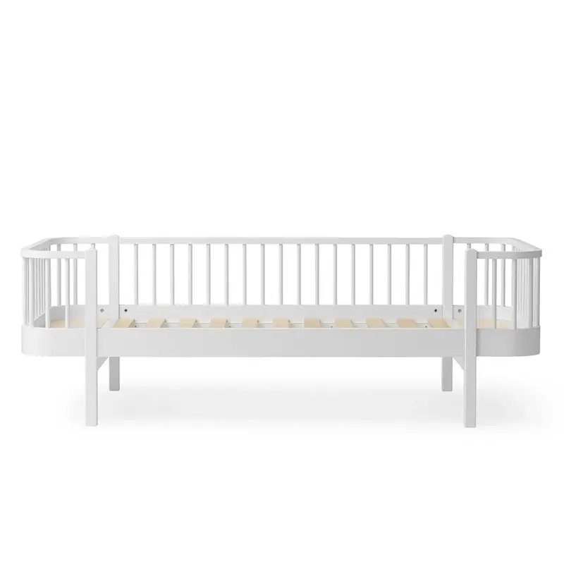 Lit Banquette Wood Original, Blanc