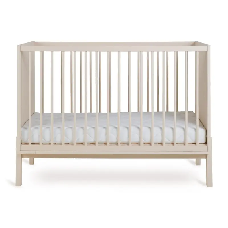 Lit Bébé ASHI 120 x 60 cm - Argile