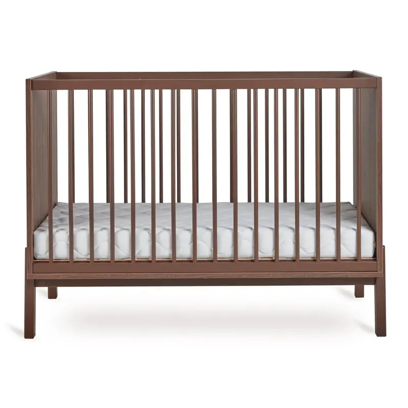 Lit Bébé ASHI 120 x 60 cm - Chataignier