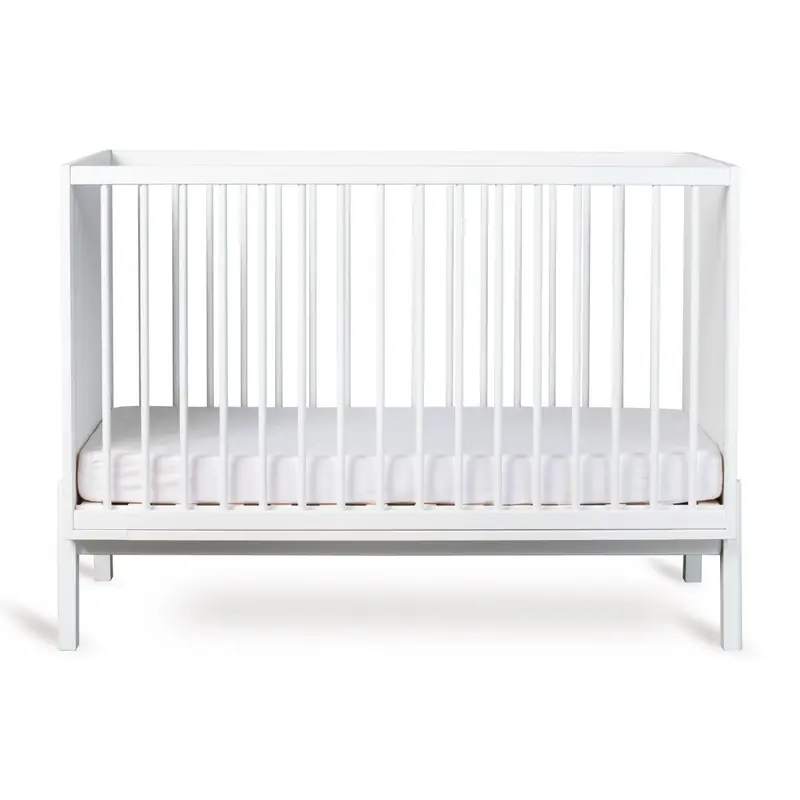 Lit Bébé ASHI 120 x 60 cm - Creme