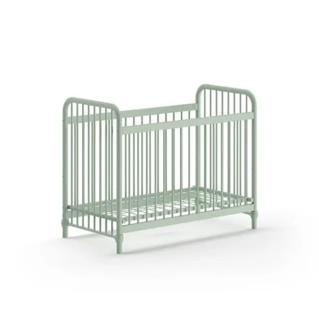 Lit Bébé BRONXX 60x120 cm Vert