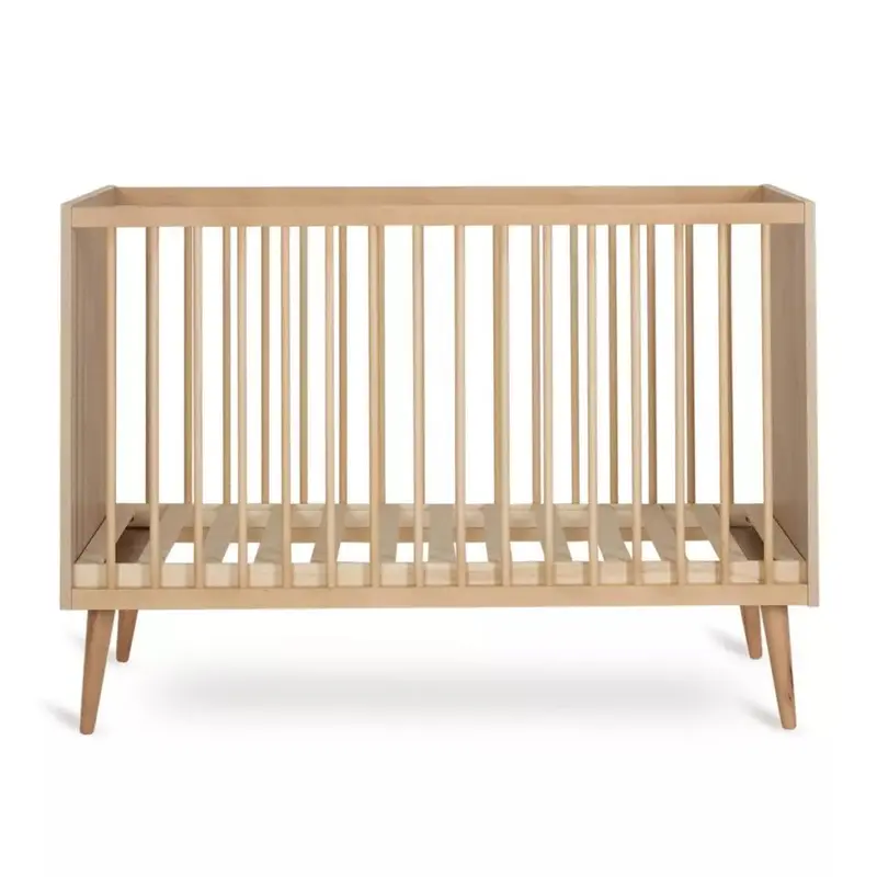 Lit Bébé COCOON 120 x 60 cm - Chêne Naturel