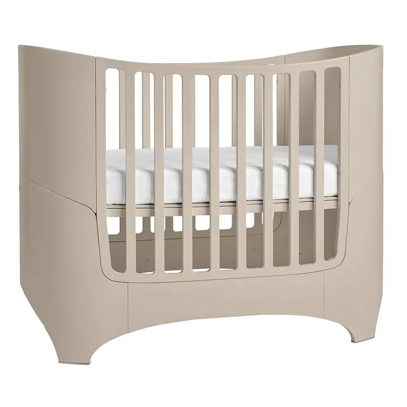 Lit Bébé Évolutif 0-3 Ans Leander Classic™, Cappuccino