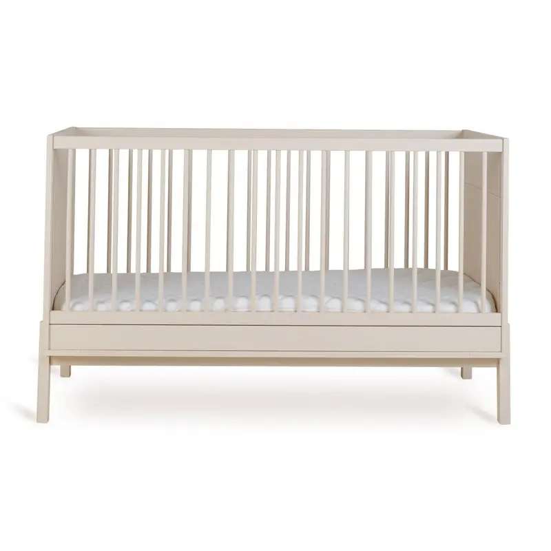 Lit Bébé Évolutif ASHI 140 x 70 cm - Argile