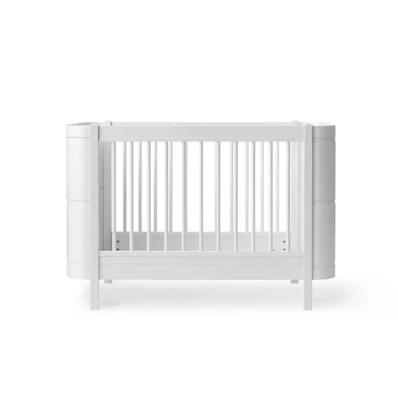 Lit Bébé Évolutif Wood Mini+, Blanc