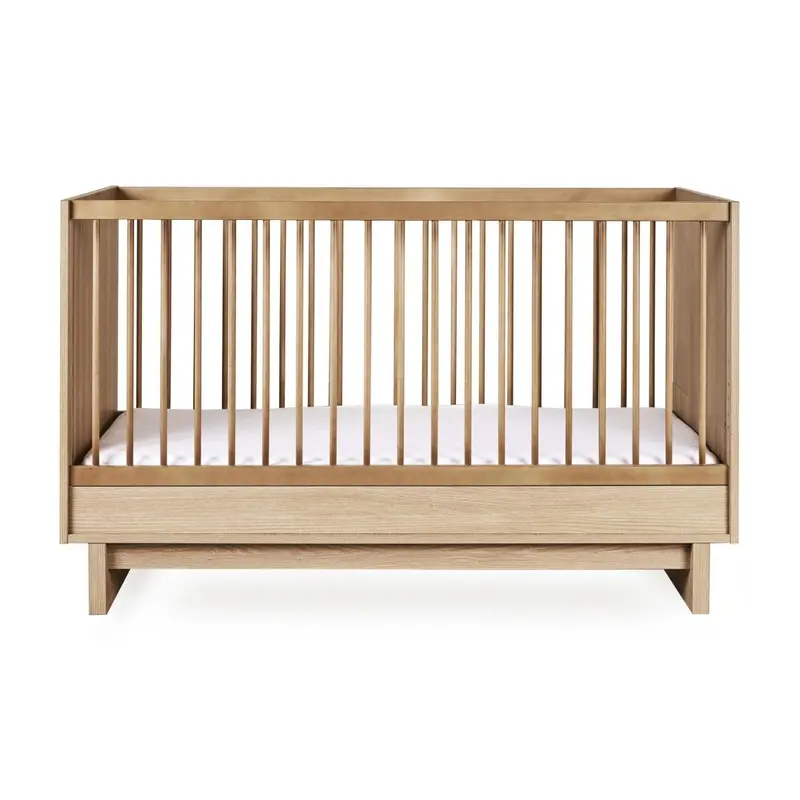 Lit Bébé Kyo 140 x 70 Cm - Honey Ash