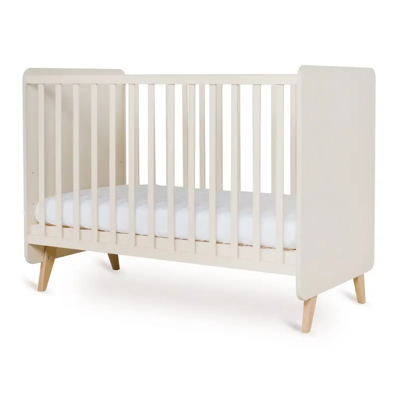 Lit Bébé LOFT 60 x 120 Cm - Argile