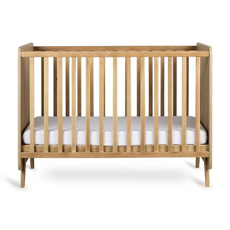 Lit Bébé LOFT 60 x 120 Cm - Frêne Miel