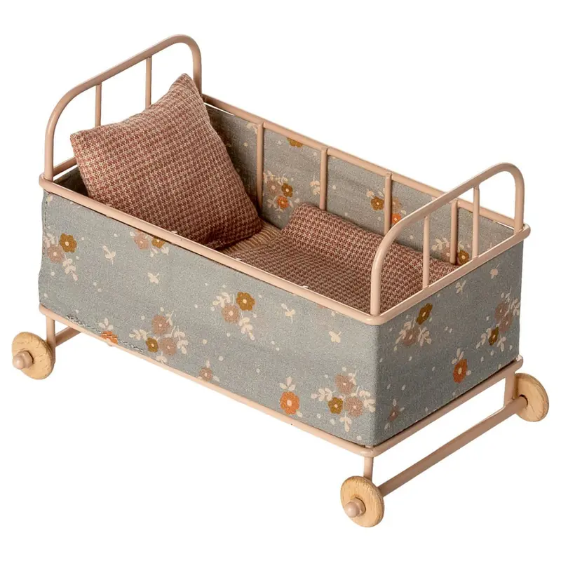 Lit Bébé, Micro - Rose Poudre