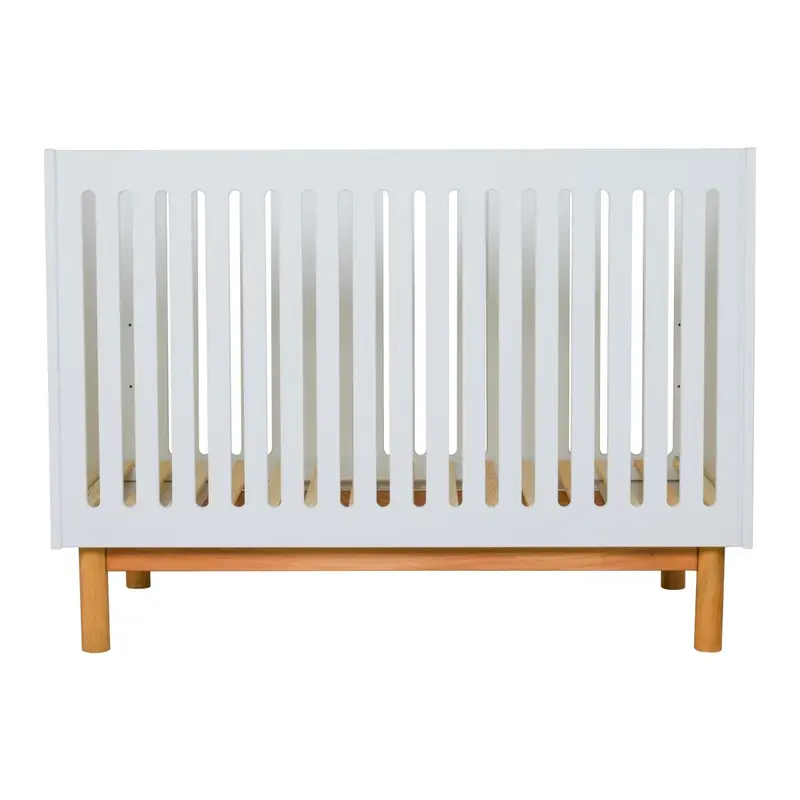 Lit Bébé Mood 60 x 120 Cm - Blanc