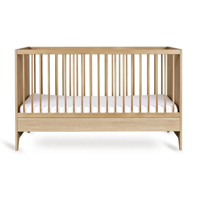 Lit Bébé Tsugi 140 x 70 Cm - Honey Ash
