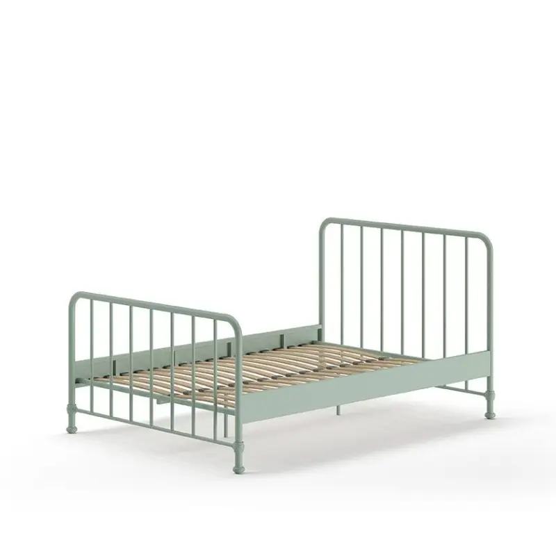Lit BRONXX 140 X 200 cm Vert