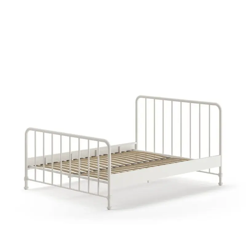Lit BRONXX 160 X 200 cm Blanc