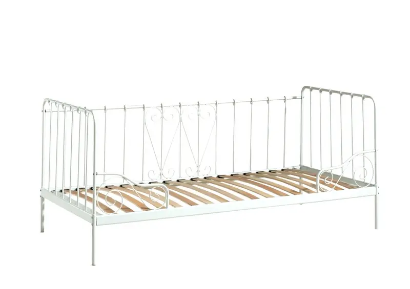 Lit Capitaine ALICE 90x200 cm Blanc