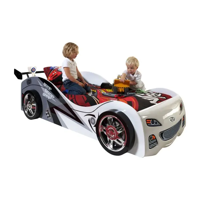 Lit De Voiture Brap Brap 90 X 200 Cm