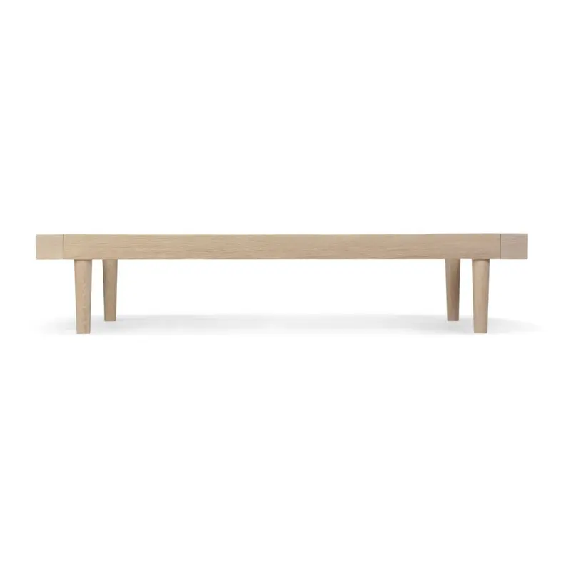 Lit Eli "daybed" - Kas Copenhagen - 90 X 160 Cm - Chêne Clair Huilé
