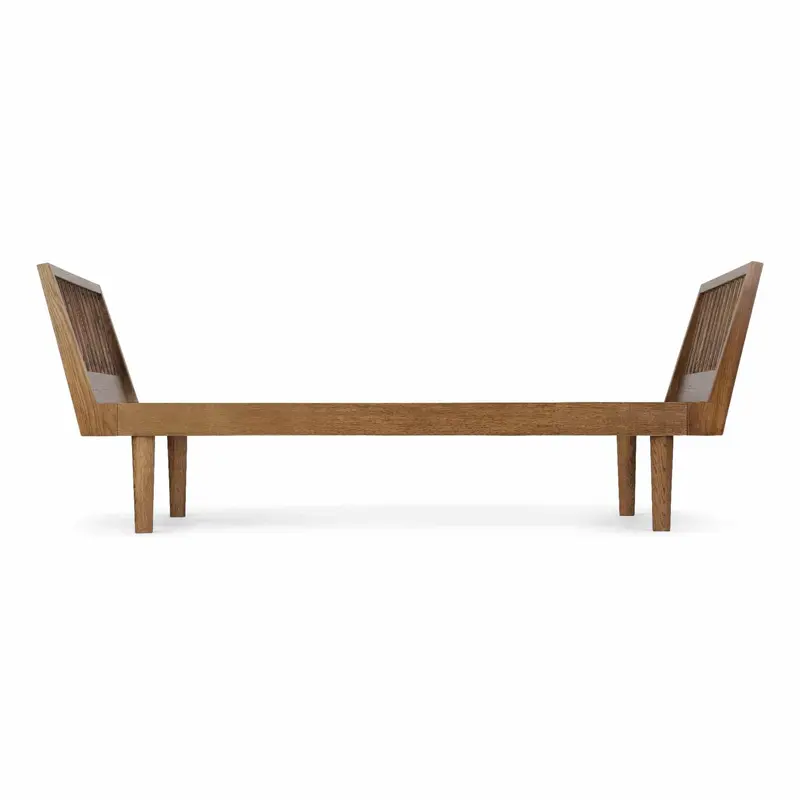 Lit Eli - Kas Copenhagen - 90 X 160 Cm - Chêne Fumé