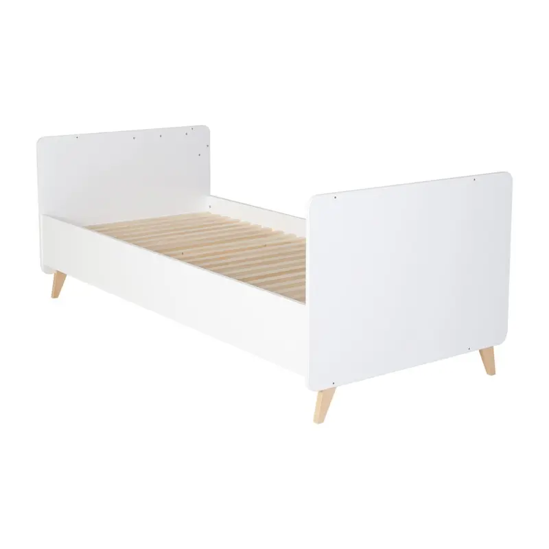 Lit Évolutif LOFT 60 x 120 Cm & 90 x 200 Cm - Blanc