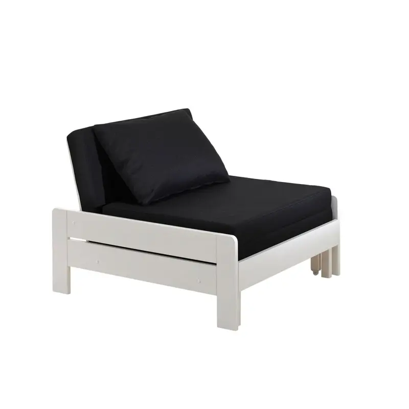 Lit Fauteuil PINO Blanc